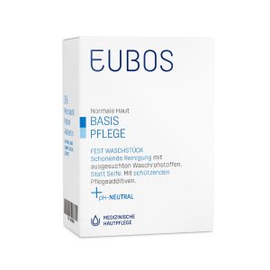 Eubos Waschstück 125 g Blau