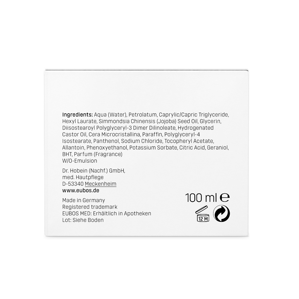 Eubos Creme Intensivpflege 100 ml