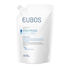 Eubos Creme Ölbad 400 ml Nachfüllung
