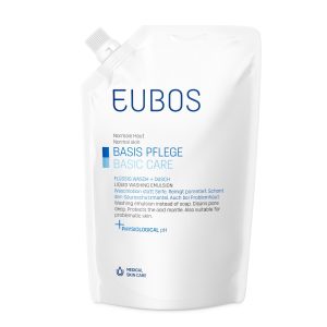 Eubos Flüssig Wasch und Dusch Blau Nachfüllung 400 ml