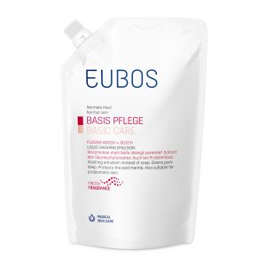 Eubos Flüssig Wasch und Dusch Rot Nachfüllung 400 ml