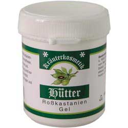 Rosskastanien Gel Hütter 125 ml