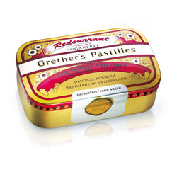 Grethers Pastillen Redcurrant zuckerfrei 110 g