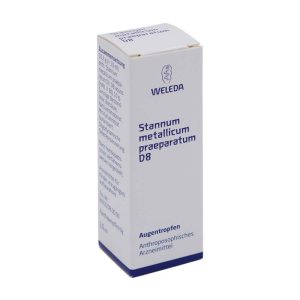 Weleda Stannum Metallicum PR D 8 Augentropfen 10 ml