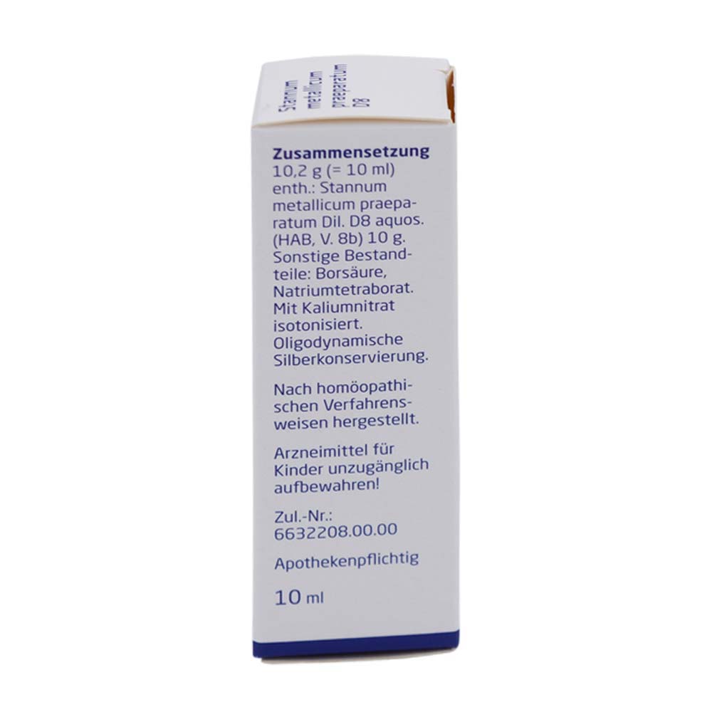 Weleda Stannum Metallicum PR D 8 Augentropfen 10 ml