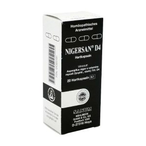 Sanum Kehlbeck Nigersan D 4 Kapseln 20 Stk.