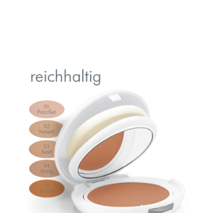 Avène – Couvrance Kompakt Creme-Make-up Reichhaltig Porzellan