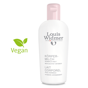 Louis Widmer Körpermilch leicht parfümiert 200 ml
