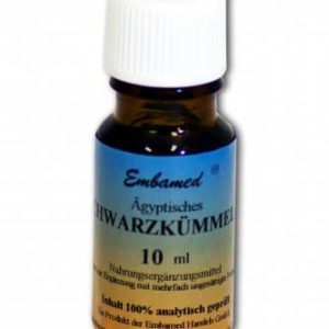 Schwarzkümmel Öl Embamed 10 ml