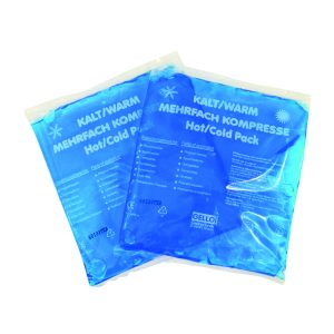 Mehrfach-Kompresse Hustro 2 Stk. Doppelpackung 13 x 14 cm