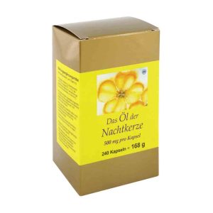 Nachtkerzenöl 500 Diamant Kapseln 240 Stk.