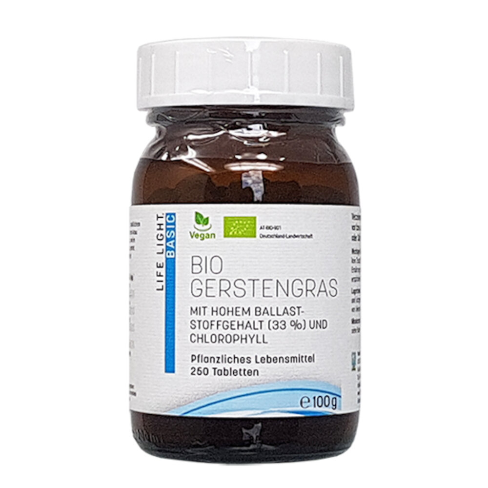 Life Light Gerstengras Bio Tabletten 400 250 Stk.