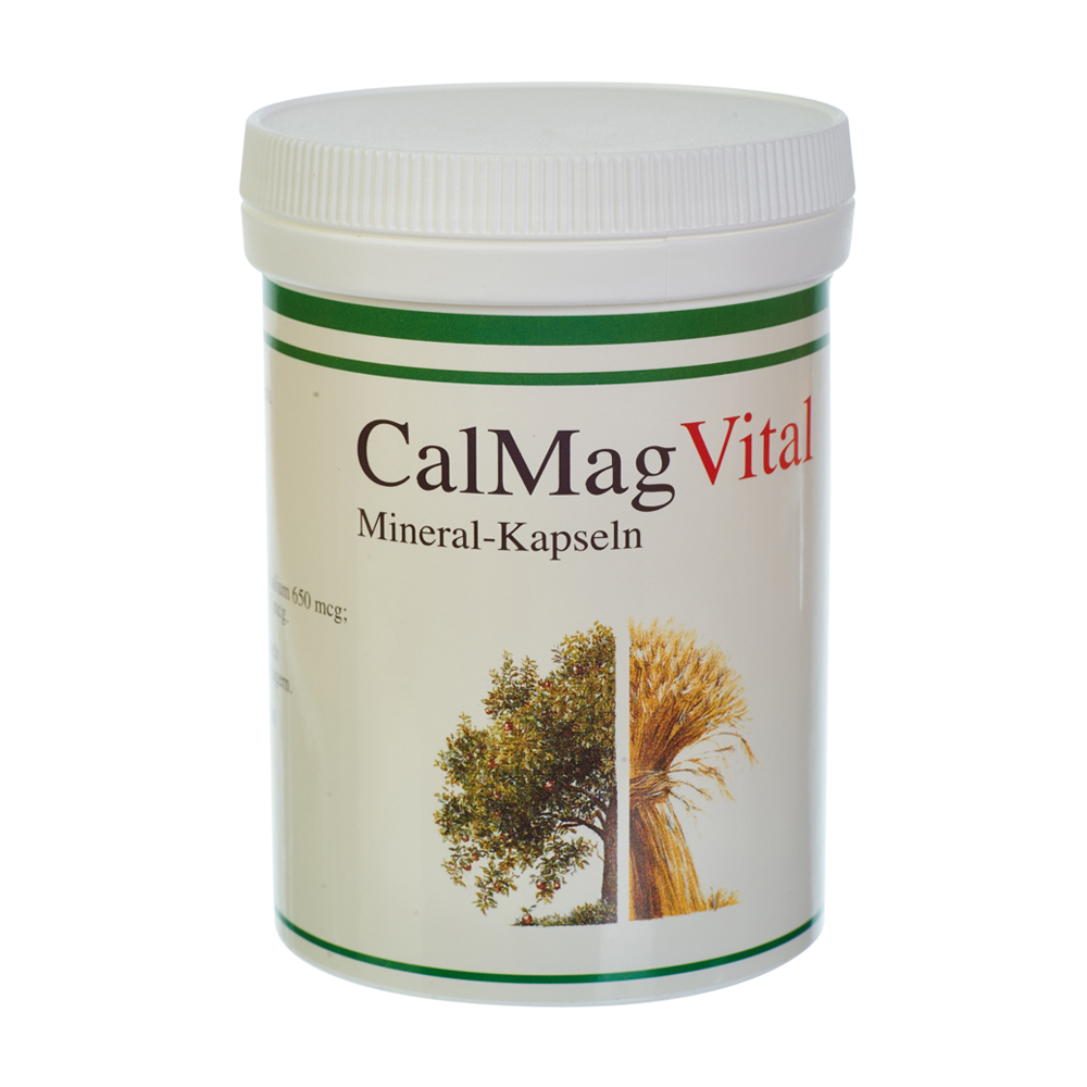 Calium Magnesium Vital 250 mg Kapseln 120 Stk.