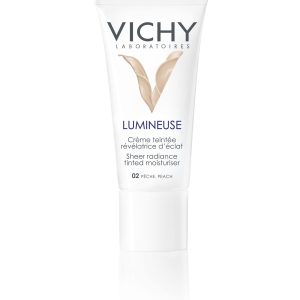 Vichy LUMINEUSE 02 Peche Satinée Gesichtspflege für trockene Haut