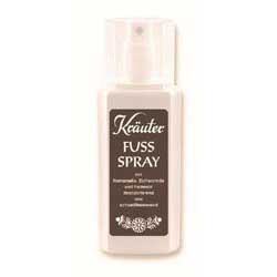 Kräuter Fußspray Hütter 125 ml