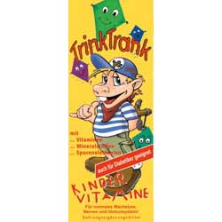 Trink Trank Kinder Saft 500 ml Zuckerfrei