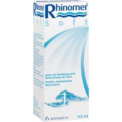 Rhinomer Nasenbefeuchter 115 ml 1 Soft