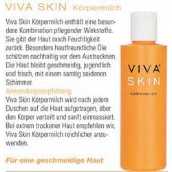 Viva Skin Körpermilch 200 ml