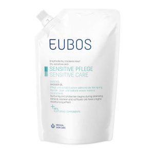 Eubos Sensitive Pflege Duschöl F 400 ml Nachfüllung