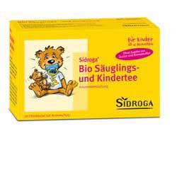 Sidroga BIO Säuglings- und Kindertee 20 Stk.