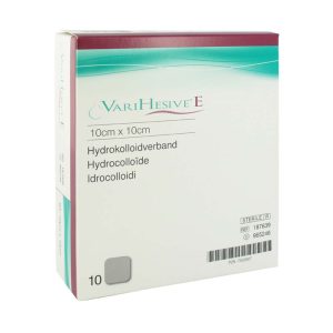 Varihesive E Wundverband  10 Stk. 10 x 10 cm