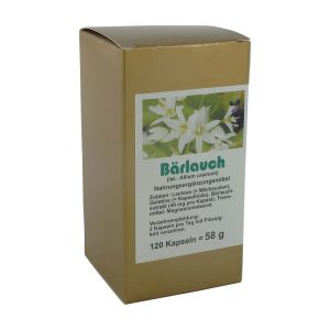Aalborg Bärlauch Kapseln 120 Stk.