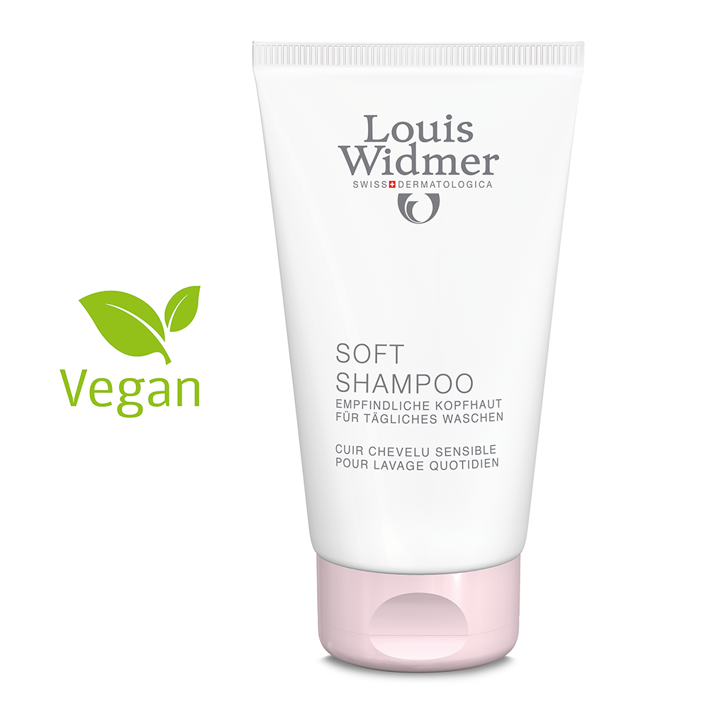 Louis Widmer Soft Shampoo unparfümiert 150 ml