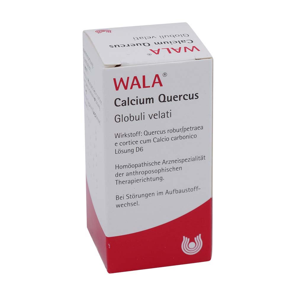 Wala Calcium Quercus Globuli Velati 20 g