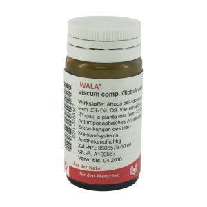 Wala Viscum Comp. Globuli 20 g