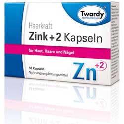 Twardy Zink Kapseln +2 50 Stk.