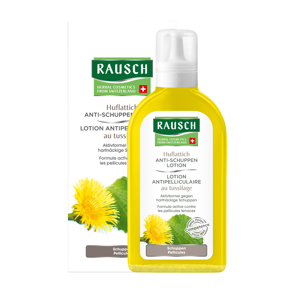 Rausch Huflattich Anti-Schuppen Lotion 200 ml