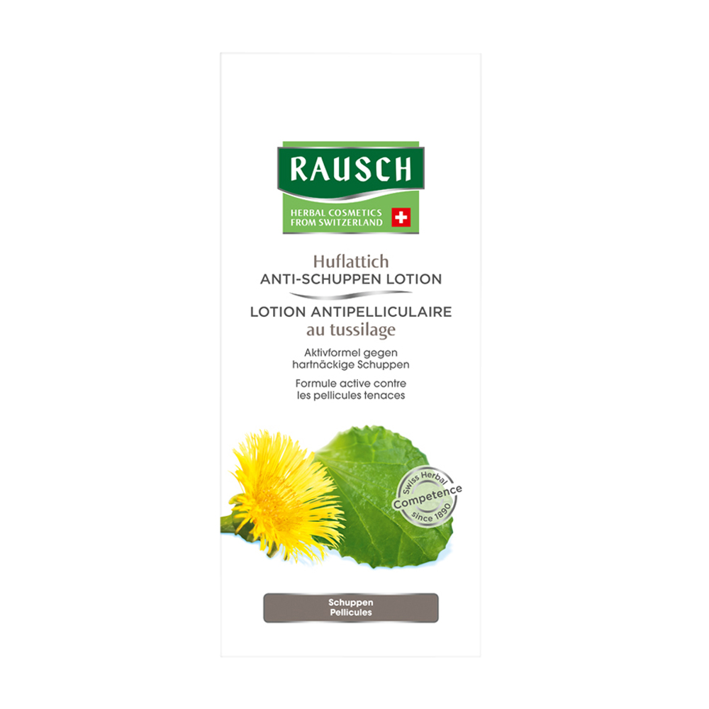 Rausch Huflattich Anti-Schuppen Lotion 200 ml