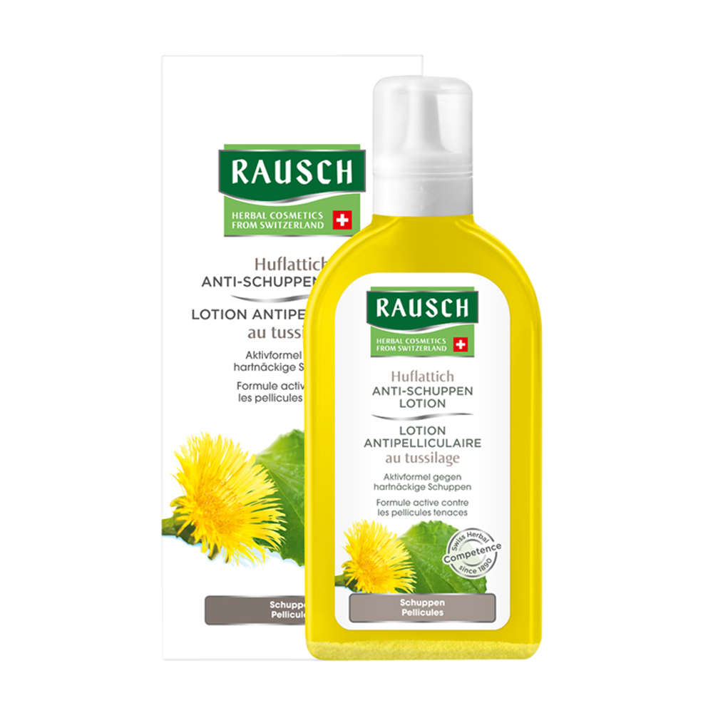 Rausch Huflattich Anti-Schuppen Lotion 200 ml
