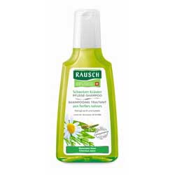 Rausch Schweizer Kräuter Pflege-Shampoo 200 ml