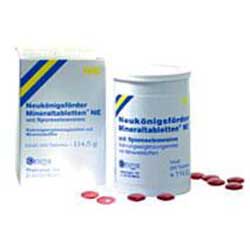 Gall Pharma Neukönigsförder Mineraltabletten 200 Stk.