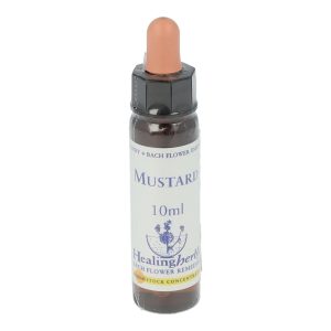 Healing Herbs Bachblüten Mustard Tropfen 10 ml