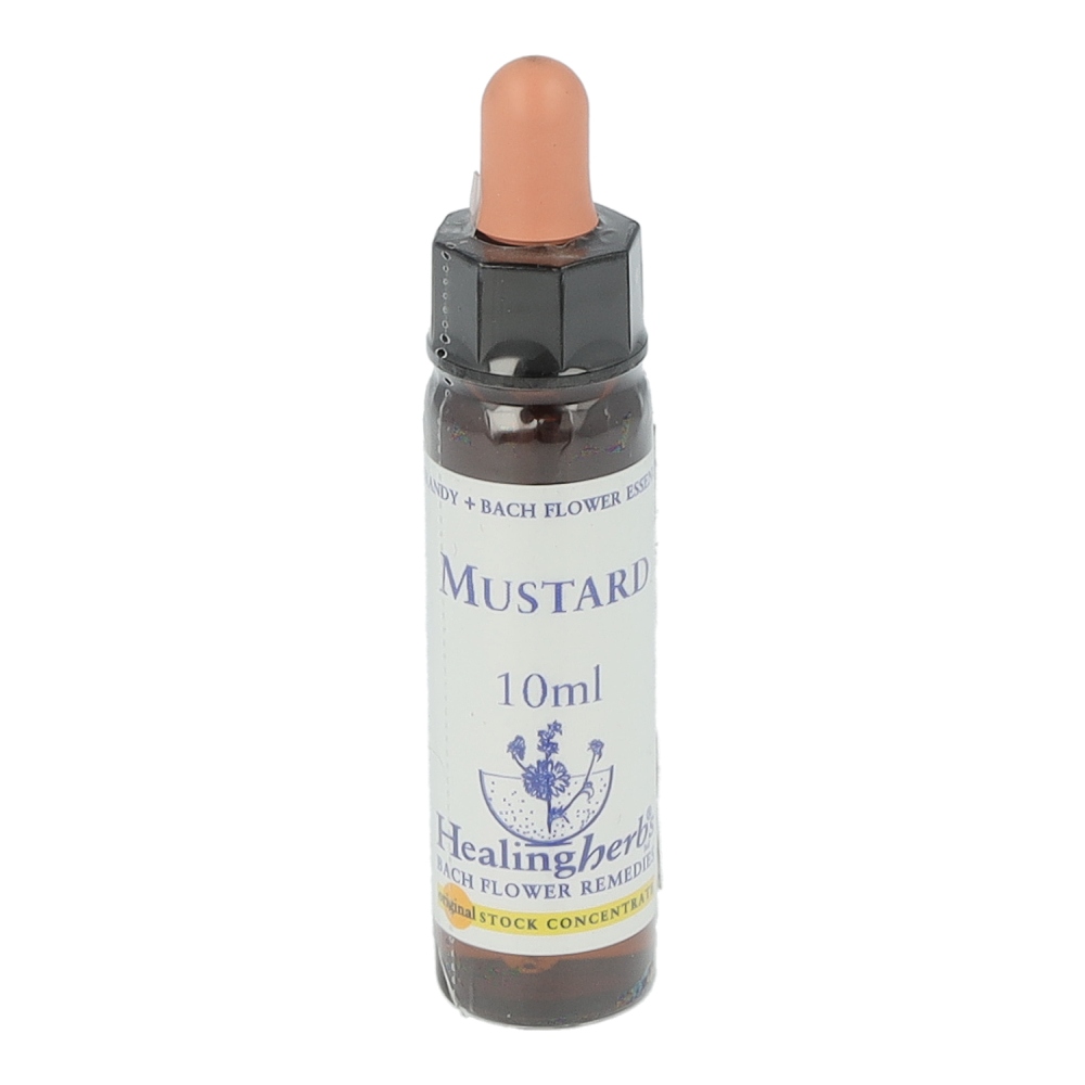 Healing Herbs Bachblüten Mustard Tropfen 10 ml