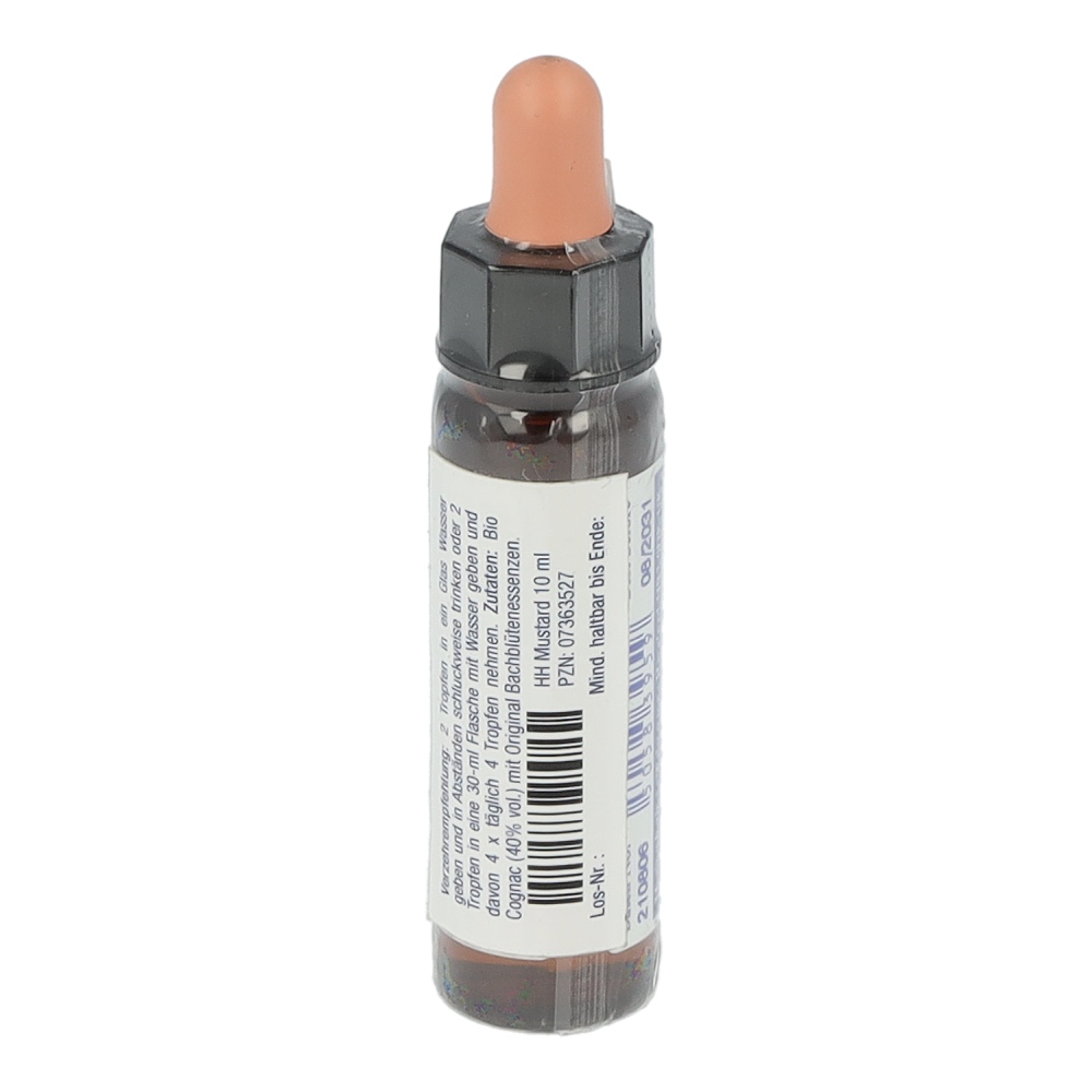 Healing Herbs Bachblüten Mustard Tropfen 10 ml