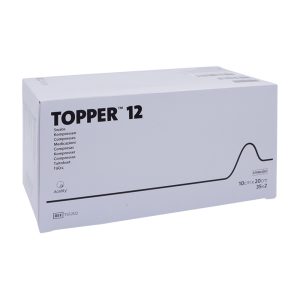 Systagenix Topper 12 Kompresse steril 70 Stk. 10 x 20 cm