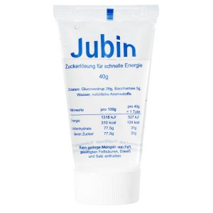 Jubin Zuckerlösung Diabetiker Tube 40 g