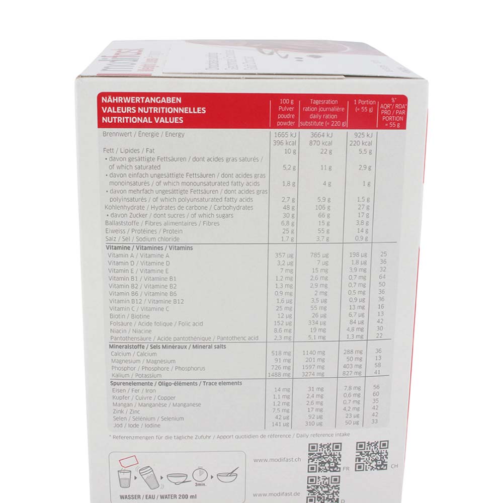 Modifast Programm Creme 55 g 8 Stk. Schoko