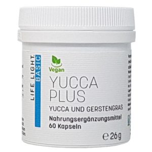 Life Light Yucca Plus Kapseln 60 Stk.
