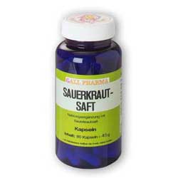 Sauerkrautsaft Kapseln