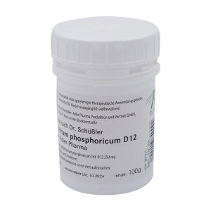 Adler Pharma Schüßler Tabletten Nr. 3 Ferrum Phosphoricum D 12 100 g