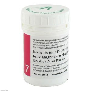 Adler Pharma Schüßler Tabletten Nr. 7 Magnesium Phosphoricum D 6 100 g