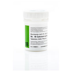Adler Pharma Schüßler Nr. 18 Calcium Sulfuricum 500 g D 12