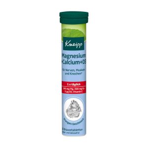 Kneipp Magnesium+Calcium+D3 Brausetabletten 20 Stk.