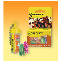 Ohropax Color Plux 8 Stk.