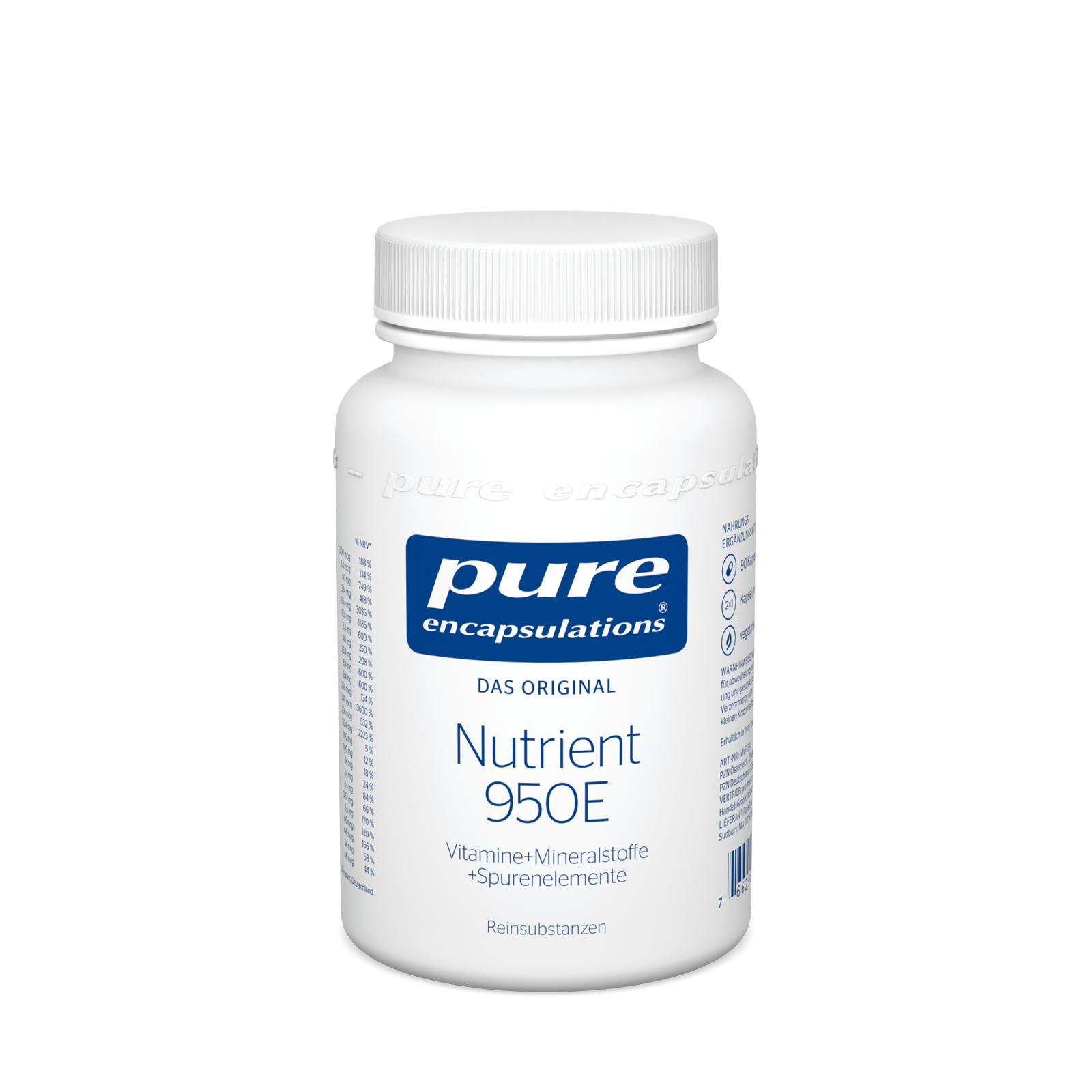 Pure Encapsulations Nutrient 950e 90 Stk.