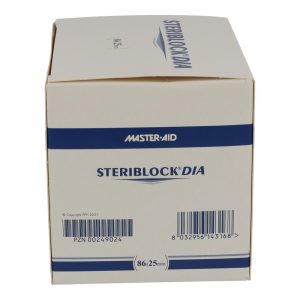 Steriblock Vliespflaster   86 x 25 mm 100 Stk.